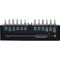 Набор отверток точных Topfort с битами 25 предметов (8082225)