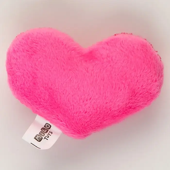 Мягкая игрушка, сердце «Обожаю», 8×6 см Мягкая игрушка, сердце «Обожаю», 8×6 см