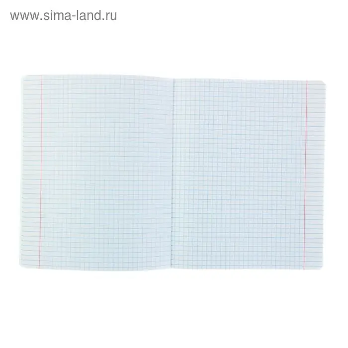Тетрадь 18 листов в клетку &laquo;Народная&raquo;, обложка мелованная бумага, зеленый