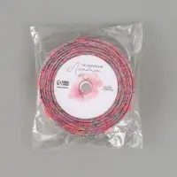 Лента атласная &laquo;Полевой букет&raquo;, 15 мм &times; 23 &plusmn; 1 м, разноцветная