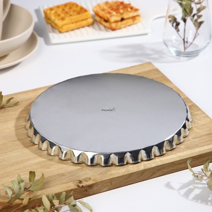 Форма для пиццы «Классика», d=26 см , h=1,9 см