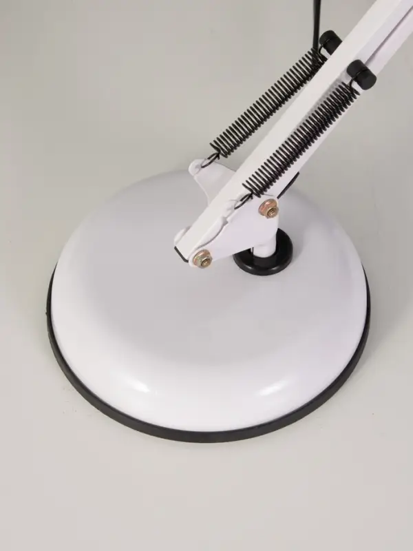 Лампа настольная RISALUX &laquo;Валли&raquo;, Е27, 60 Вт, белая, 43&times;21&times;14.5 см