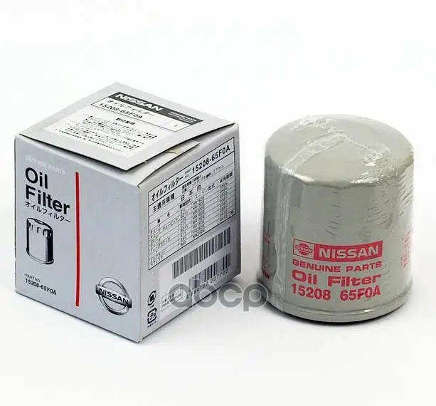 фильтр масляный T31/N16E/P12ES50/Y50/V36) 1520865F0A NISSAN арт. 15208-65F0A