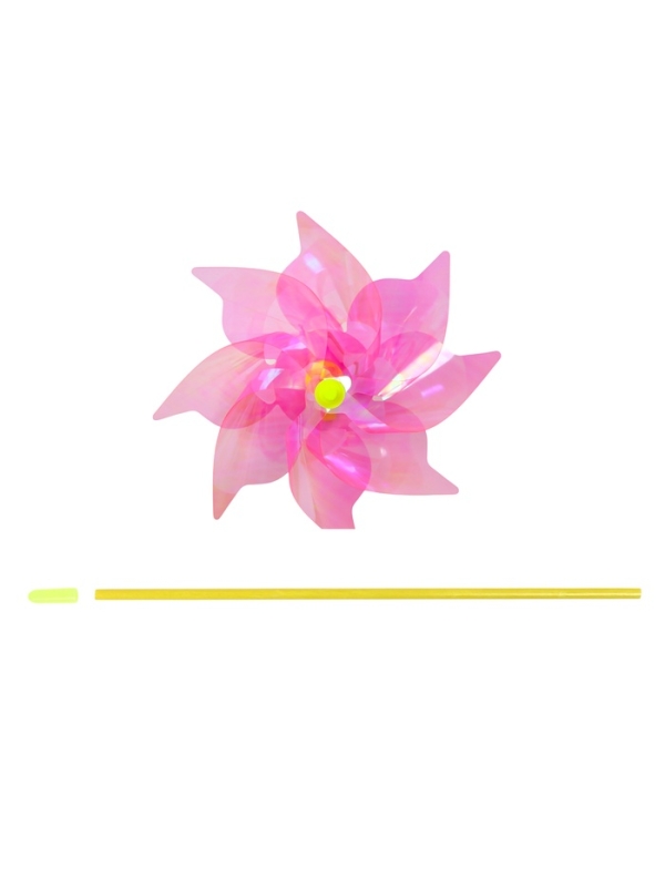 Набор штекеров  Набор штекеров "Космическая ромашка" 3шт, 23х23см/38см