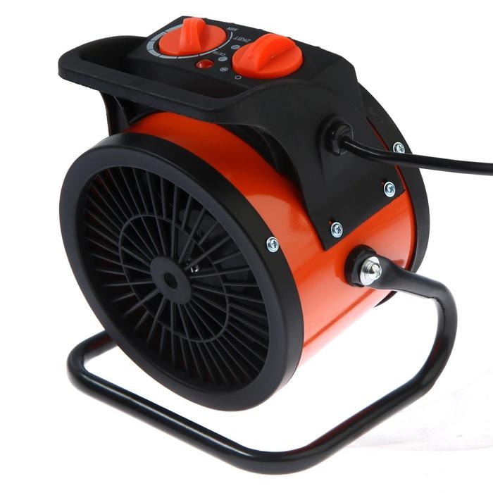 Тепловая пушка PATRIOT PTR 3S, электрическая, 220 В, 2000 Вт, терморегулятор, керамика Тепловая пушка PATRIOT PTR 3S, электрическая, 220 В, 2000 Вт, терморегулятор, керамика