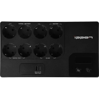 ИБП Ippon Kirpich 650 360Вт 650ВА черный (2003035)