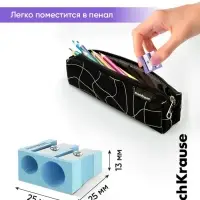 Точилка 2 отверстия ErichKrause EasySharp Duo Pastel, микс