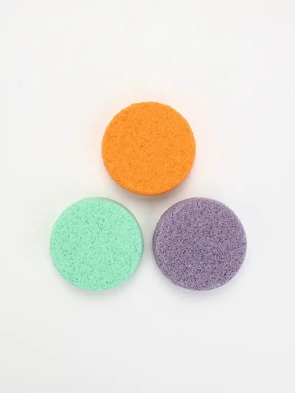 Набор бомбочек для ванны  Набор бомбочек для ванны "Монстрики", 3x100 г