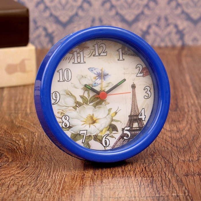 Часы - будильник настольные Часы - будильник настольные "Классика", дискретный ход, 9 х 9 см