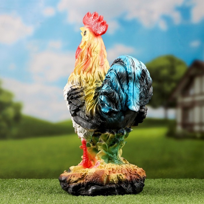 Садовая фигура  Садовая фигура "Петух" 46х26см
