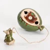 Фигурка на стену &laquo;Лосик на воздушном шарике&raquo;, 12&times;11&times;57.5 см