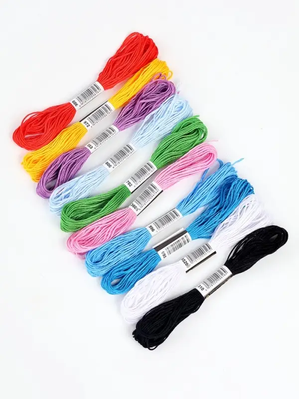 Вышивка крестиком с пяльцами для детей &laquo;Волшебные крестики&raquo;, набор для творчества