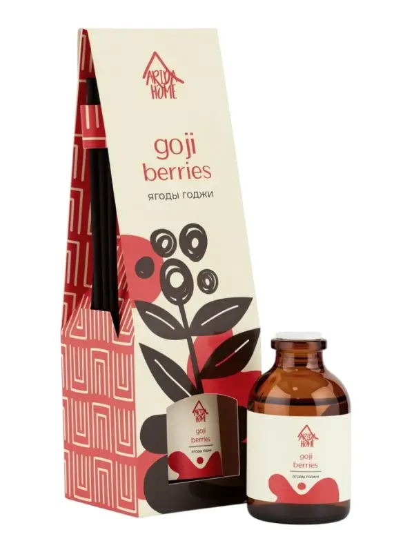 Диффузор ароматический с палочками Ягоды годжи, 30 мл