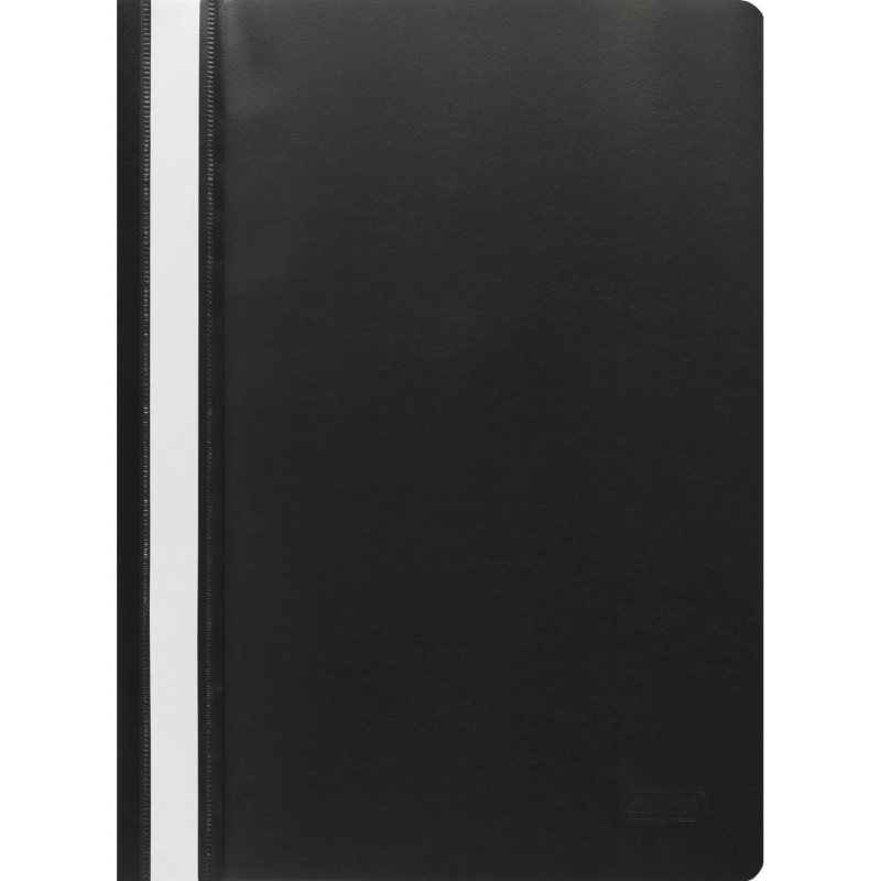 Скоросшиватель пластиковый A4 Attache черный 10шт/уп Россия