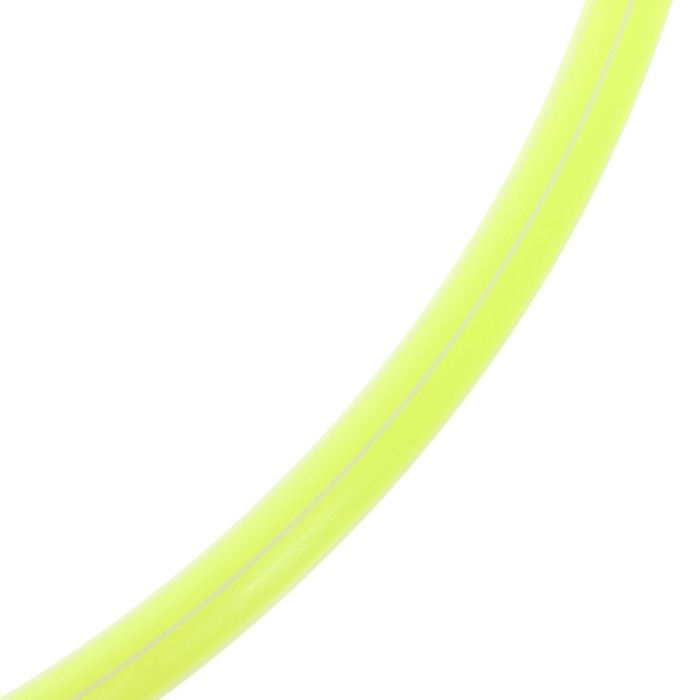 Обруч флуоресцентный d=60, цвет лимонный Обруч флуоресцентный d=60, цвет лимонный