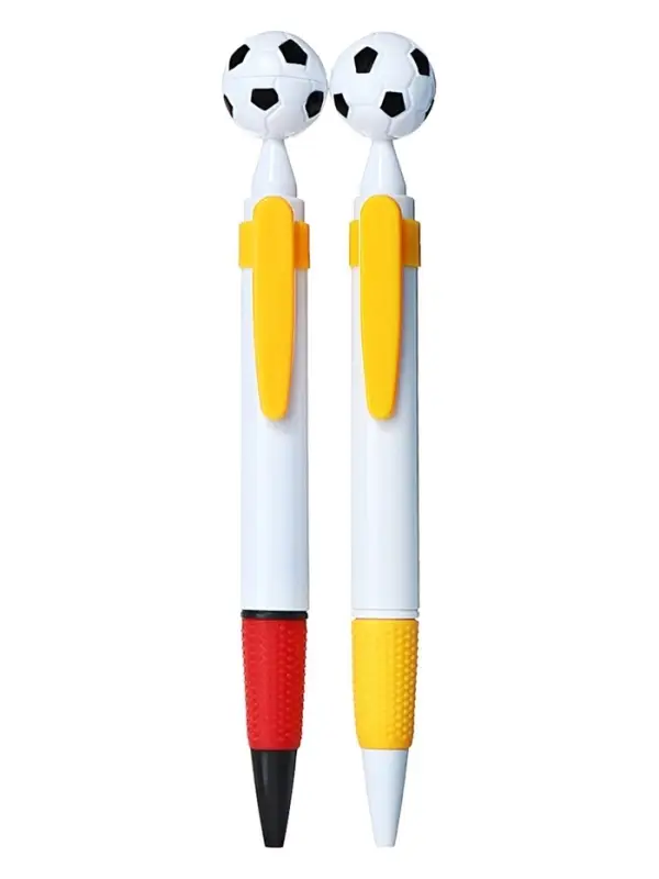 Ручка - прикол шариковая Calligrata «Футбольный мяч», МИКС Ручка - прикол шариковая Calligrata «Футбольный мяч», МИКС