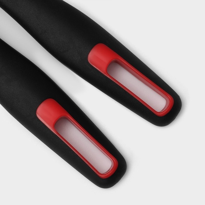 Пресс для чеснока Доляна Digma, 21 см, нержавеющая сталь, цвет чёрный, красный Пресс для чеснока Доляна Digma, 21 см, нержавеющая сталь, цвет чёрный, красный