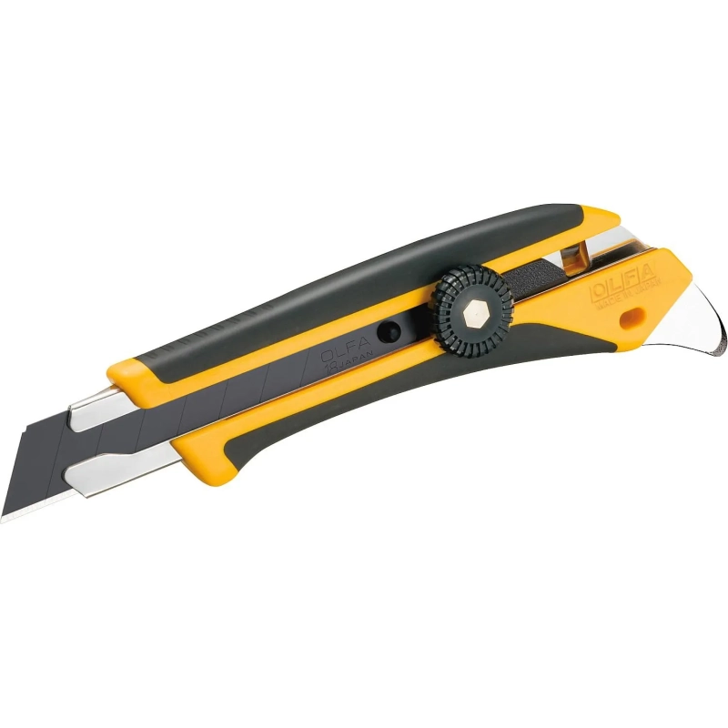 Нож универсальный 18мм OLFA &nbsp;(L5) , двухкомпонентный корпус, фиксатор