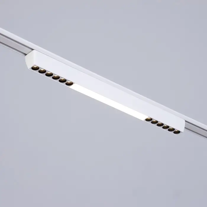 Светильник трековый BayerLux SLIM &laquo;Линия трек44&raquo;, LED, 24 Вт, 3000K-6000К, 48 В, CRI90, 3.2&times;3.8&times;44.6 см, белый