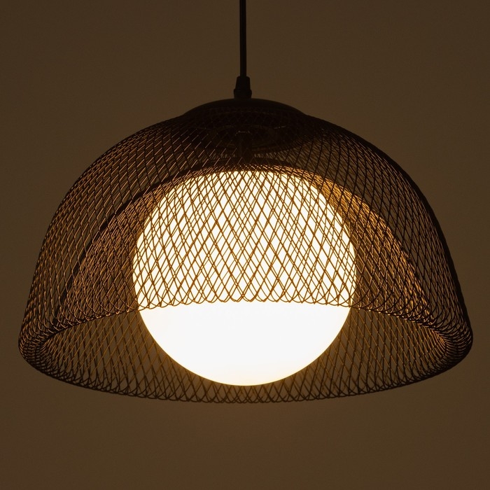 Светильник BayerLux Светильник BayerLux "Брайтон" Е27 40Вт черный 35х35х30-130см