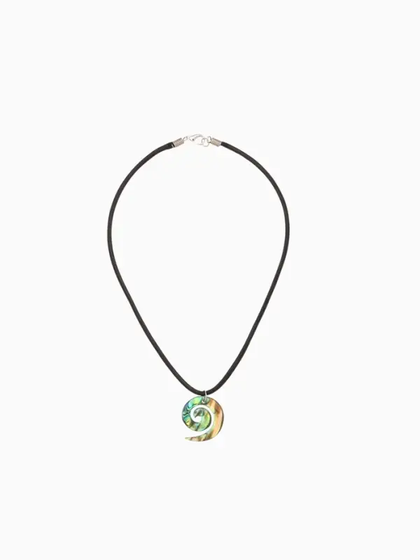 Кулон &laquo;Морская ракушка&raquo;, ракушка абалон