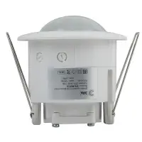 Датчик движения белый 1200 Вт IP20 360 градусов 6М 50/1050 MD 018