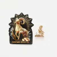 Кошельковая фигурка &laquo;Талисман богатства&raquo;