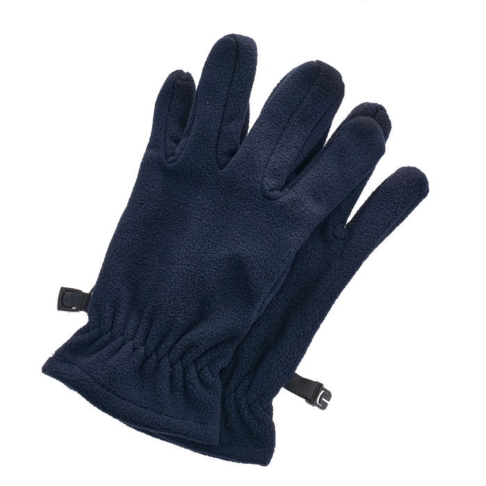 Перчатки флисовые, цвет синий, размер L-XL Перчатки флисовые, цвет синий, размер L-XL