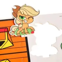 3D конструктор из пенокартона «Домик Эпплджек», 2 листа, My Little Pony 3D конструктор из пенокартона «Домик Эпплджек», 2 листа, My Little Pony