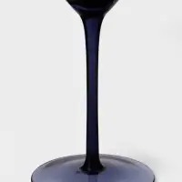 Бокал для вина Magistro &laquo;Иллюзия&raquo;, 540 мл, 10&times;24 см, стекло, синий