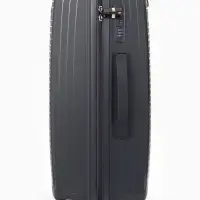 Чемодан на колёсах, 24", кодовый замок, 40&times;24&times;65 см, серый