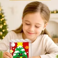 Конструктор UNICON &laquo;Mini Blocks. Ёлочка&raquo;, 401 деталь