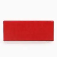 Футляр для очков на магните, 15.5&times;3.3&times;6 см, красный