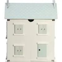 Кукольный домик с мебелью