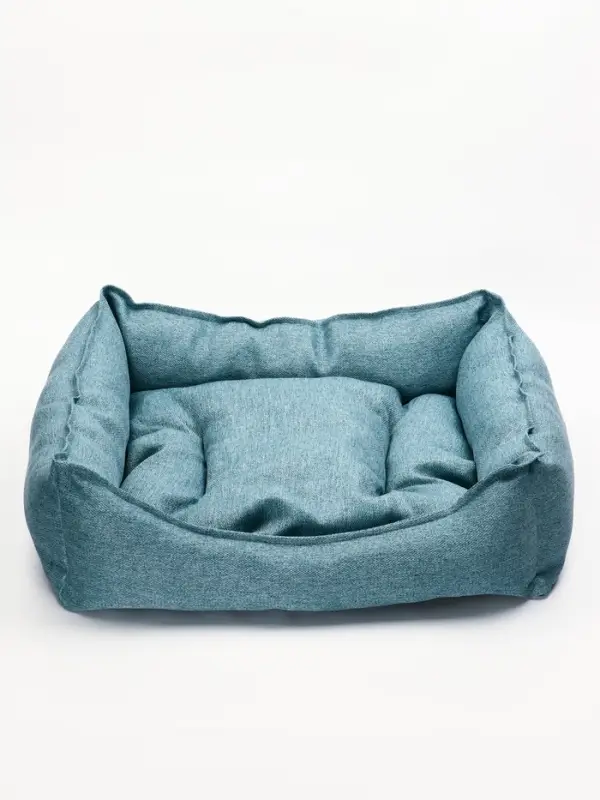 Лежанка для кошек и собак, мебельная ткань, 65 х 55 х 15 см Лежанка для кошек и собак, мебельная ткань, 65 х 55 х 15 см