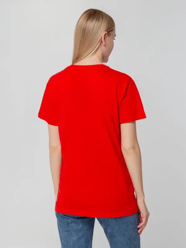 Футболка унисекс T-bolka 140, красная, размер S Футболка унисекс T-bolka 140, красная, размер S