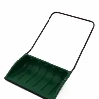 Движок пластиковый 700х465 мм, оцинкованная планка  микс