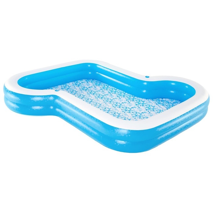Бассейн надувной семейный, 305 x 274 x 46 см, 54321 Bestway Бассейн надувной семейный, 305 x 274 x 46 см, 54321 Bestway