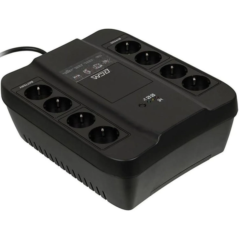 ИБП Powercom Spider SPD-850N (8 euro/510Вт)