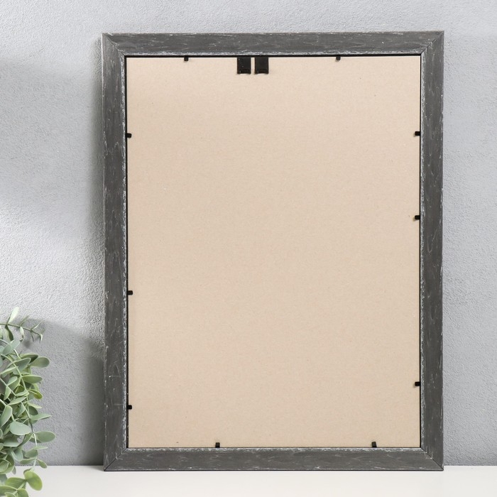 Фоторамка пластик Фоторамка пластик "Муза" 30х40 см, мрамор