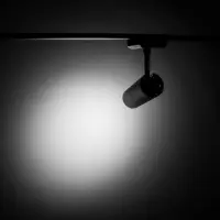 Светильник трековый BayerLux SLIM &laquo;Цилиндр&raquo;, LED, 12 Вт, 3000K-6000К, 48 В, CRI90, 4.5&times;11.3&times;13.4 см, чёрный