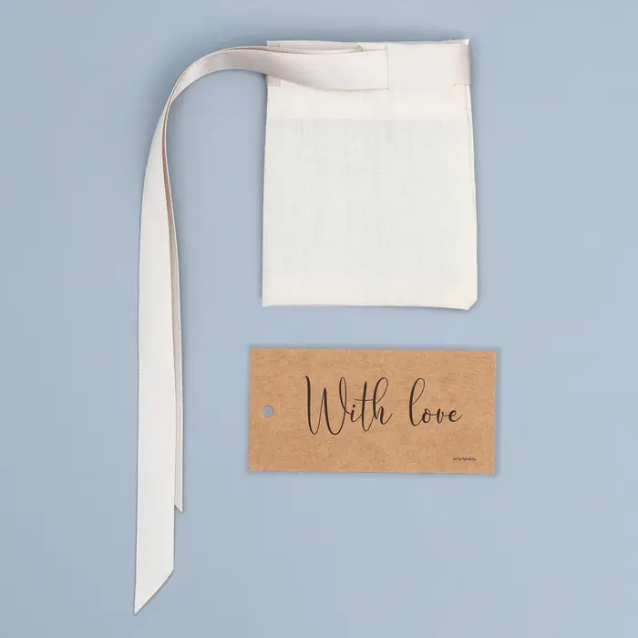 Мешочек подарочный из хлопка «Для тебя», 7 х 9 см +/- 1.5 см +/- 1.5 см Мешочек подарочный из хлопка «Для тебя», 7 х 9 см +/- 1.5 см +/- 1.5 см