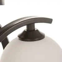 Бра Nadine 2&times;10 Вт GU10 черный 30&times;16&times;32 см