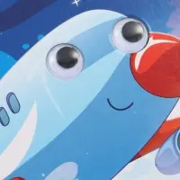 Набор картонных книг с глазками &laquo;Синий трактор&raquo;, 4 шт. по 10 стр.