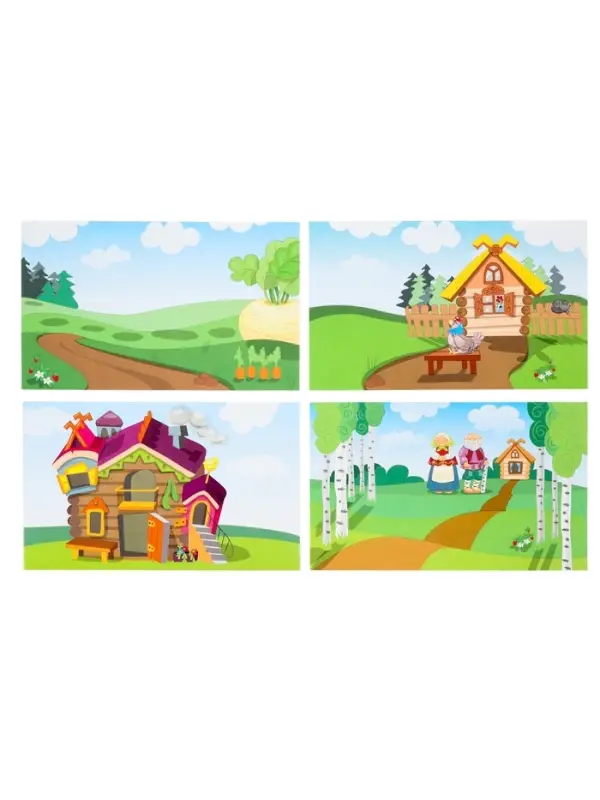 Игра магнитная Десятое Королевство &laquo;В гостях у сказки&raquo;