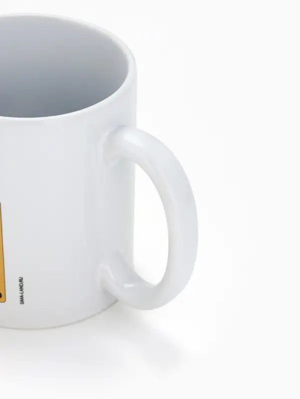 Кружка чайная керамическая &laquo;Таблица умножения&raquo;, 320 мл