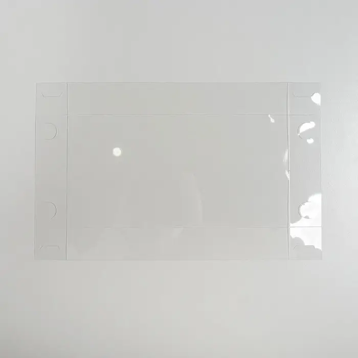 Коробка для кондитерских изделий с PVC крышкой «Снег», 10.5 х 21 х 3 см Коробка для кондитерских изделий с PVC крышкой «Снег», 10.5 х 21 х 3 см