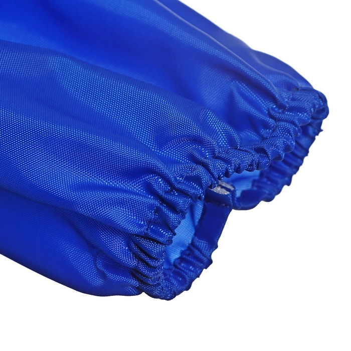 Фартук для труда + нарукавники, 550 х 440/250 х 160 мм, размер M (рост 122-158), Calligrata Фартук для труда + нарукавники, 550 х 440/250 х 160 мм, размер M (рост 122-158), Calligrata "Карандаши", синий