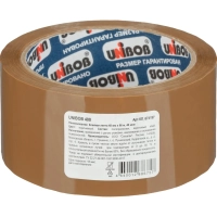Клейкая лента одностор. упаковоч. 48х66х Unibob 400 коричневая