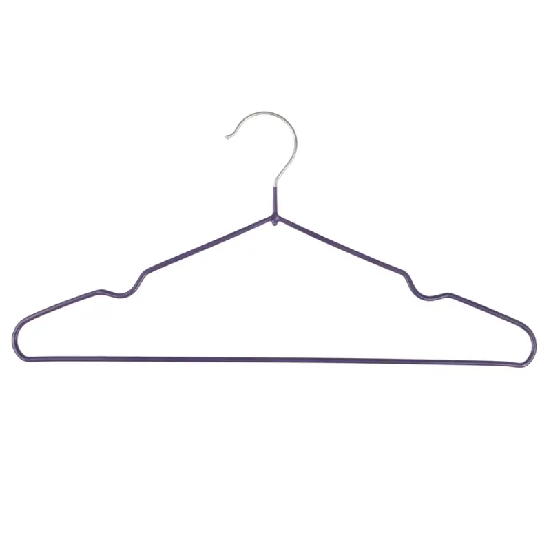 VETTA Вешалка металлическая, ПВХ покрытие, 41 см, 3 цвета